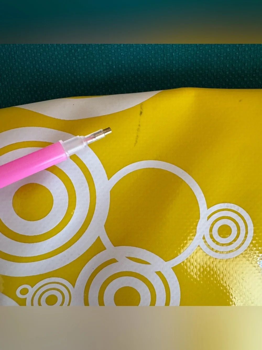 Nestle Nesquik Bar yellow cartoon crossbody messenger bag